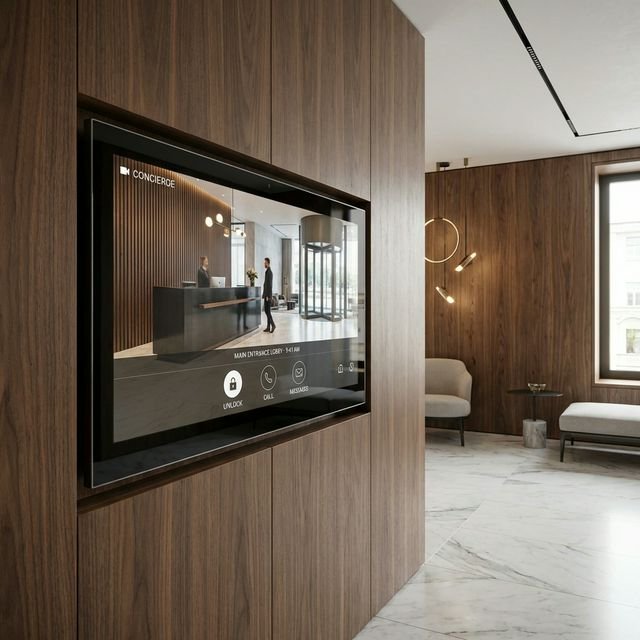 إنتركم مرئي